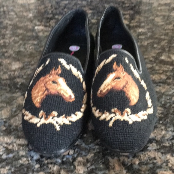 ByPaige Shoes - BY PAIGE CLASSIC NEEDLE POINT SHOES
